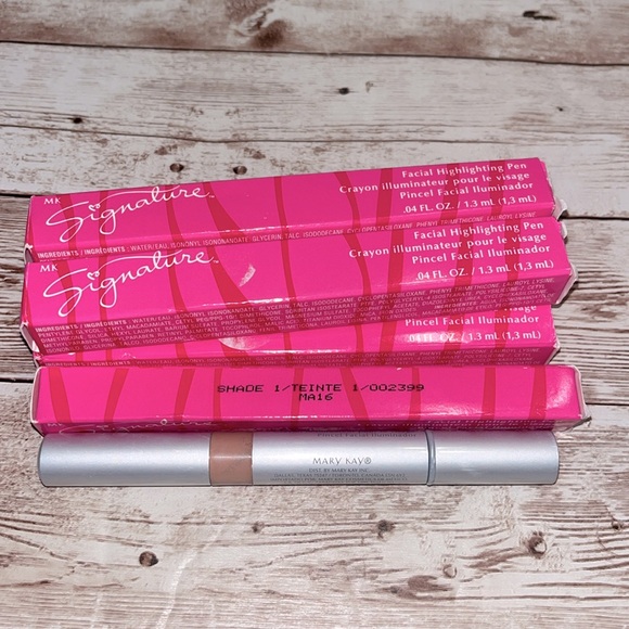 NEW Mary Kay Facial Highlighting Pen Shade 1 002399 - Picture 1 of 4